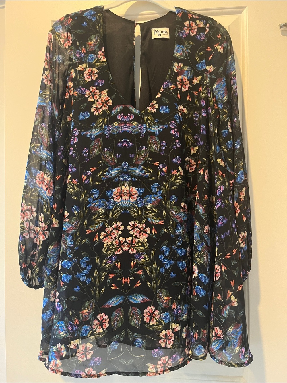 Show Me Your Mumu Flowy Floral Tunic Top